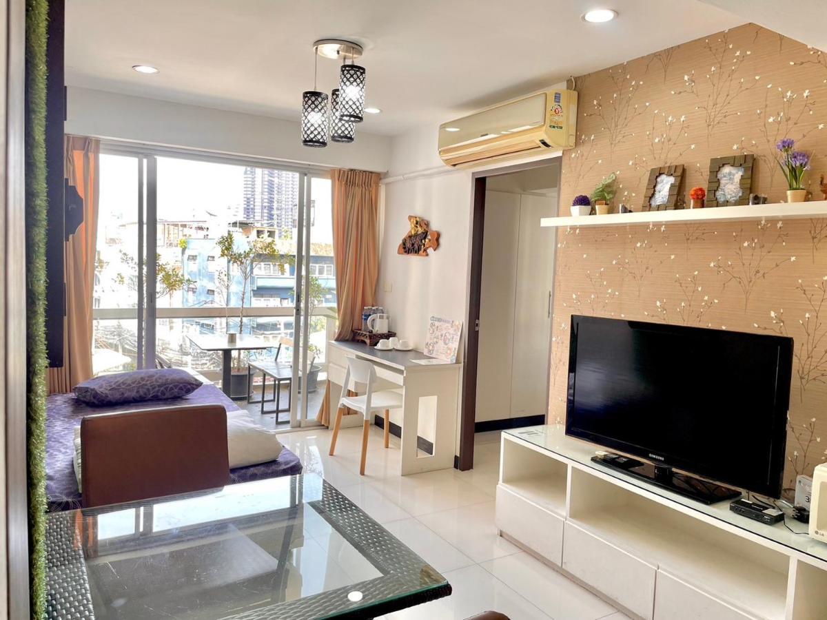 Baan Sabai Rama IV Apartment Bangkok Exterior foto