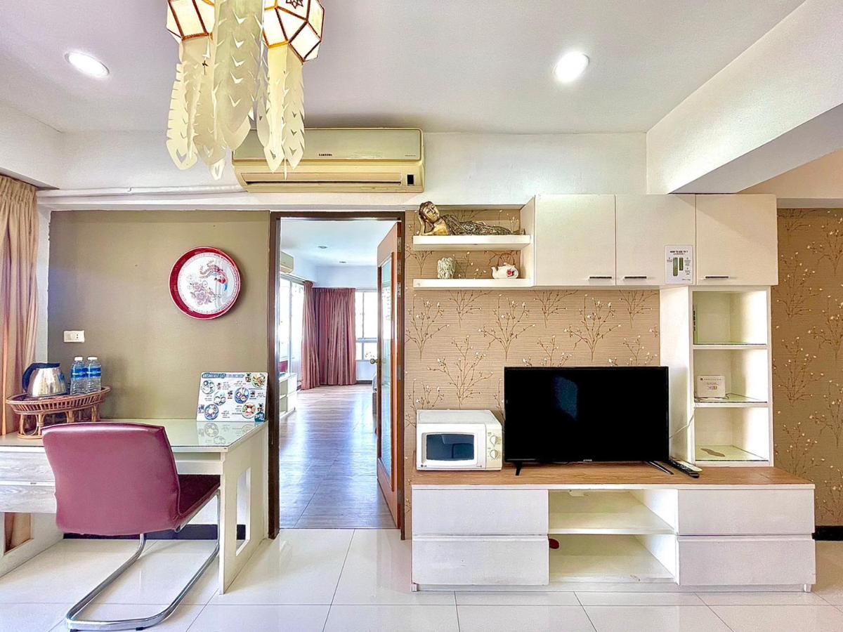 Baan Sabai Rama IV Apartment Bangkok Exterior foto