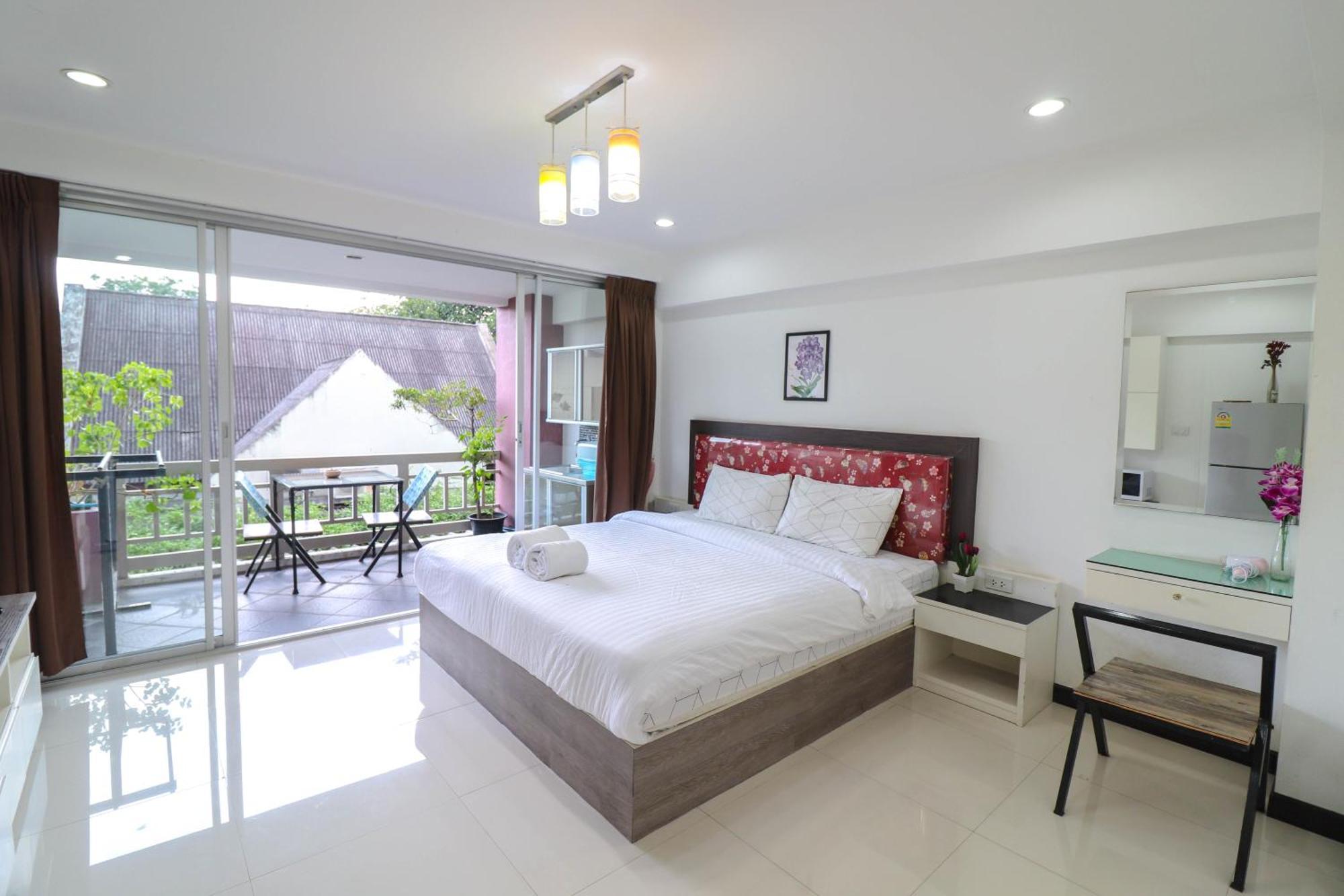 Baan Sabai Rama IV Apartment Bangkok Exterior foto