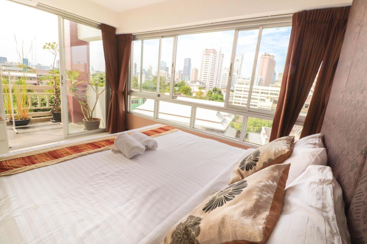 Baan Sabai Rama IV Apartment Bangkok Exterior foto