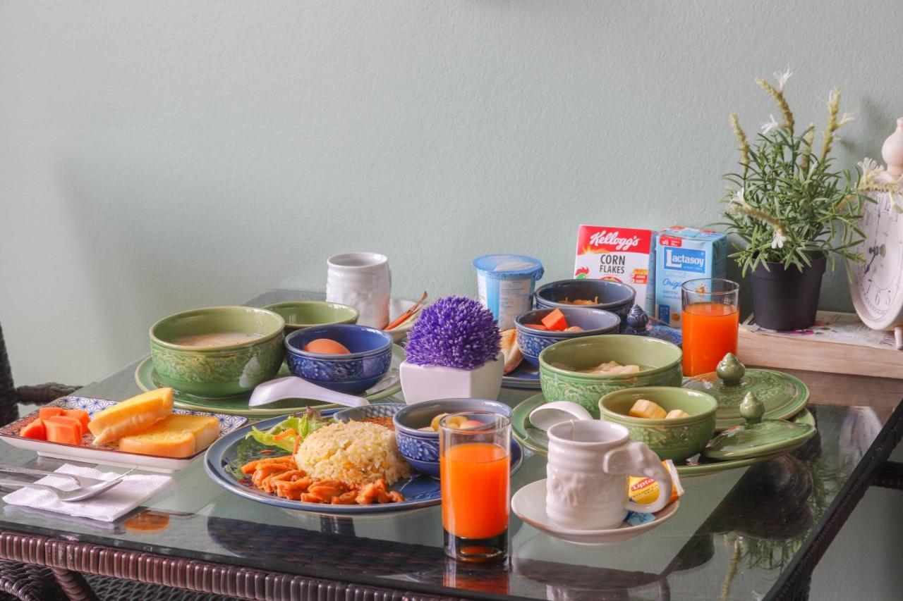 Baan Sabai Rama IV Apartment Bangkok Cameră foto